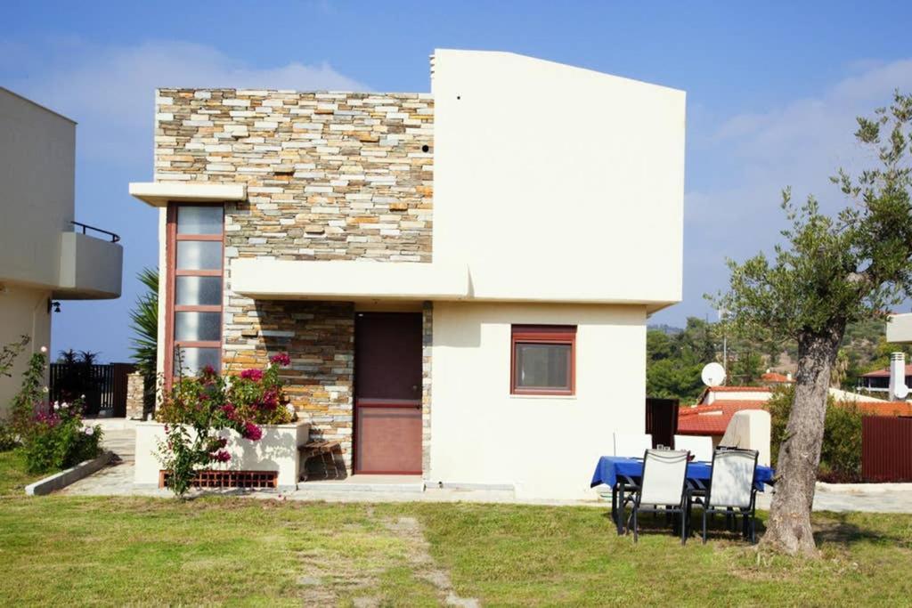 Oliviera Villa Lagomandra Bagian luar foto